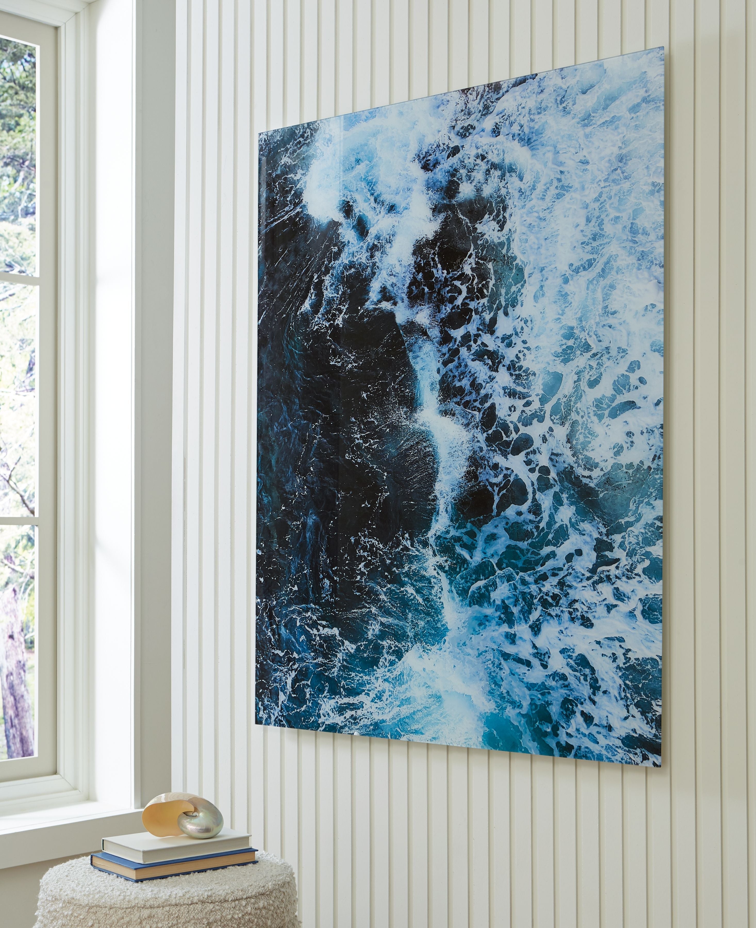 Clemick - Turquoise - Décoration murale