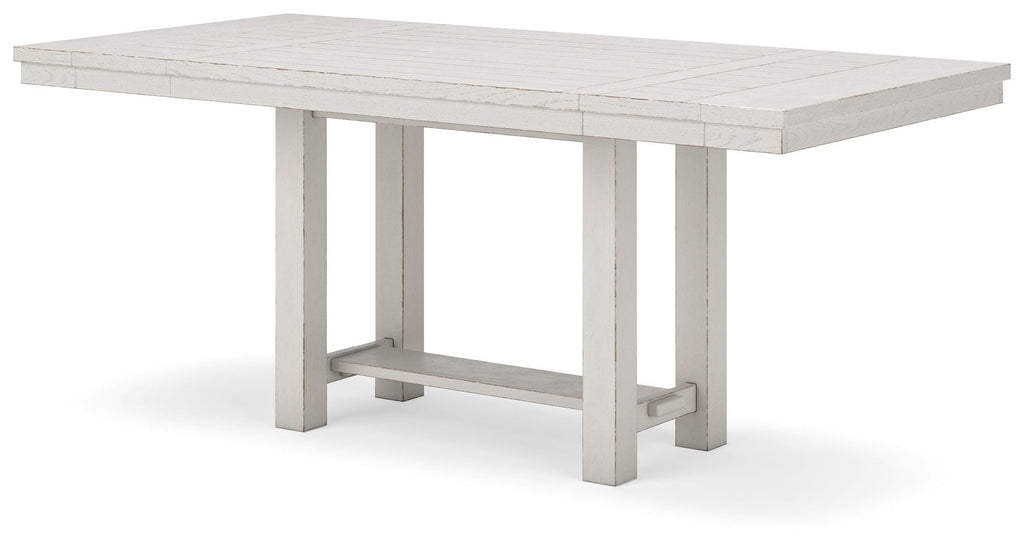 Robbinsdale - Ensemble de table à manger rectangulaire extensible à hauteur de comptoir