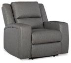 Brixworth - Ardoise - Fauteuil inclinable sans paroi