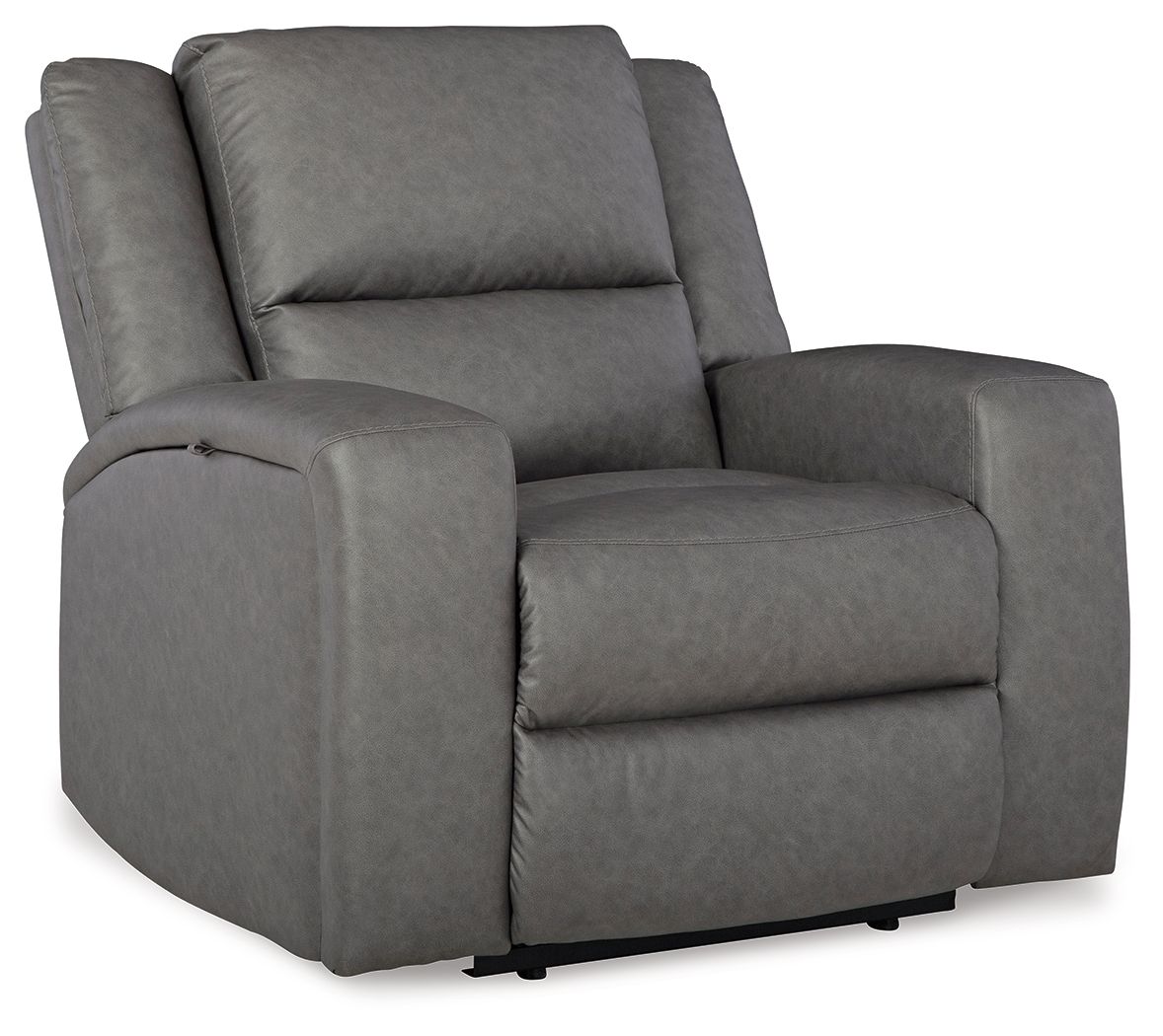 Brixworth - Ardoise - Fauteuil inclinable sans paroi