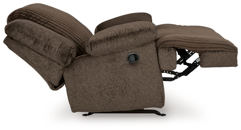 Top Tier - Chocolat - Fauteuil inclinable à bascule