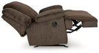 Top Tier - Chocolat - Fauteuil inclinable à bascule