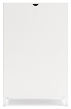 Hallityn - Blanc - Commode à cinq tiroirs