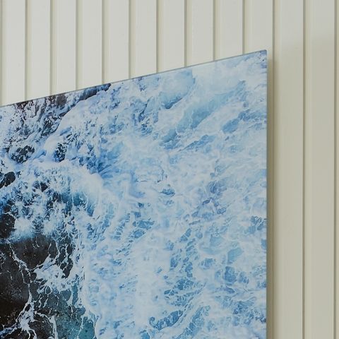 Clemick - Turquoise - Décoration murale