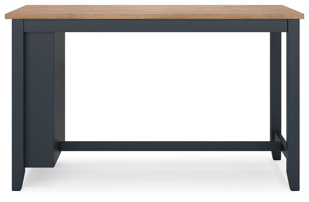 Gesthaven - Table de comptoir rectangulaire pour salle à manger