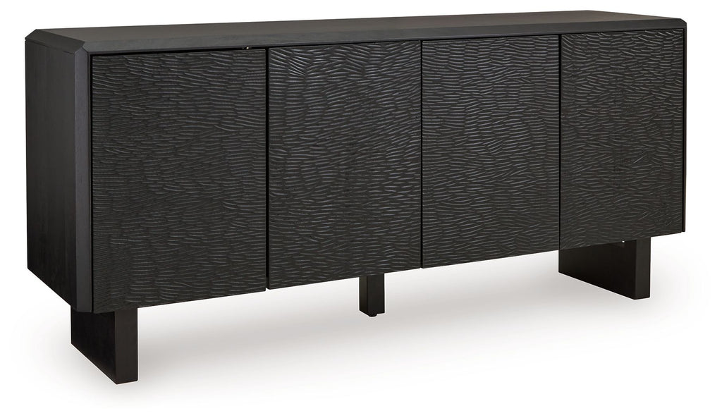 Farrelmore - Noir - Meuble d'appoint