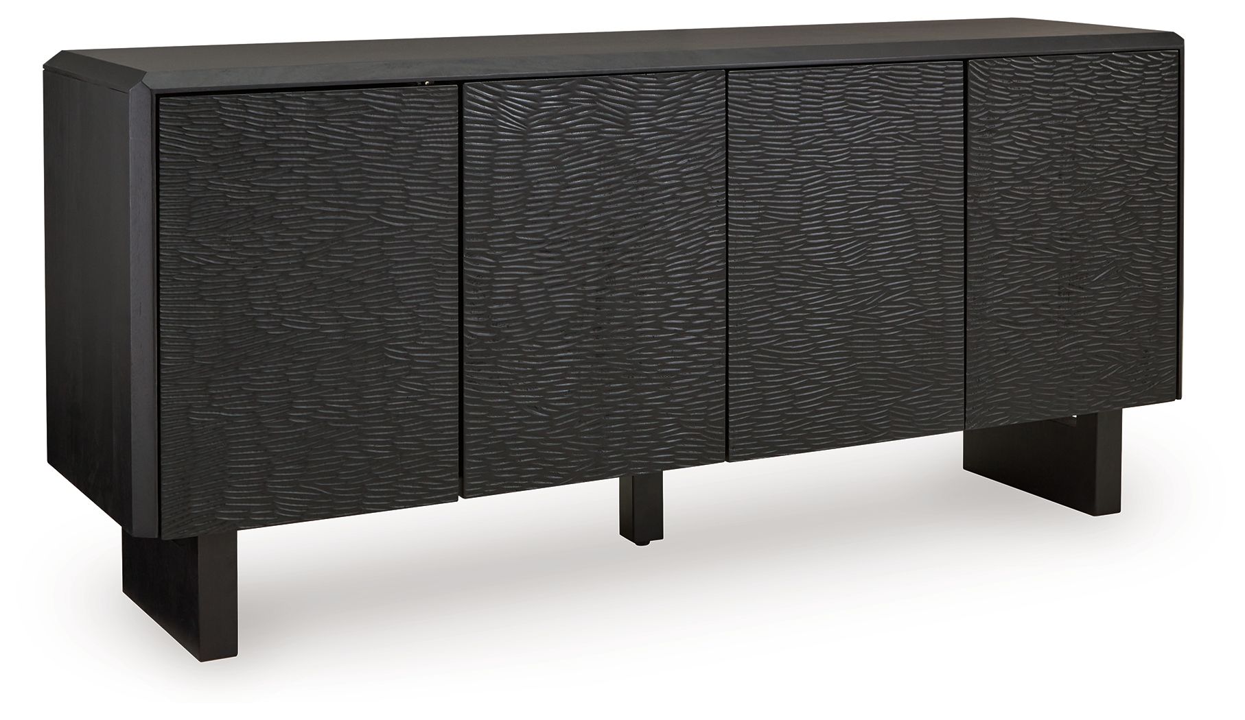 Farrelmore - Noir - Meuble d'appoint