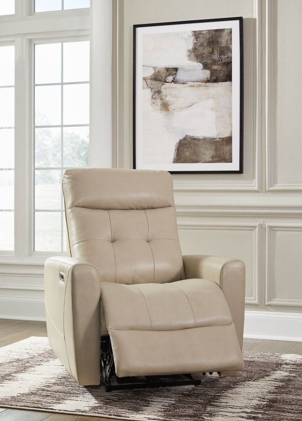 Pisgham - Fauteuil inclinable électrique avec appui-tête réglable