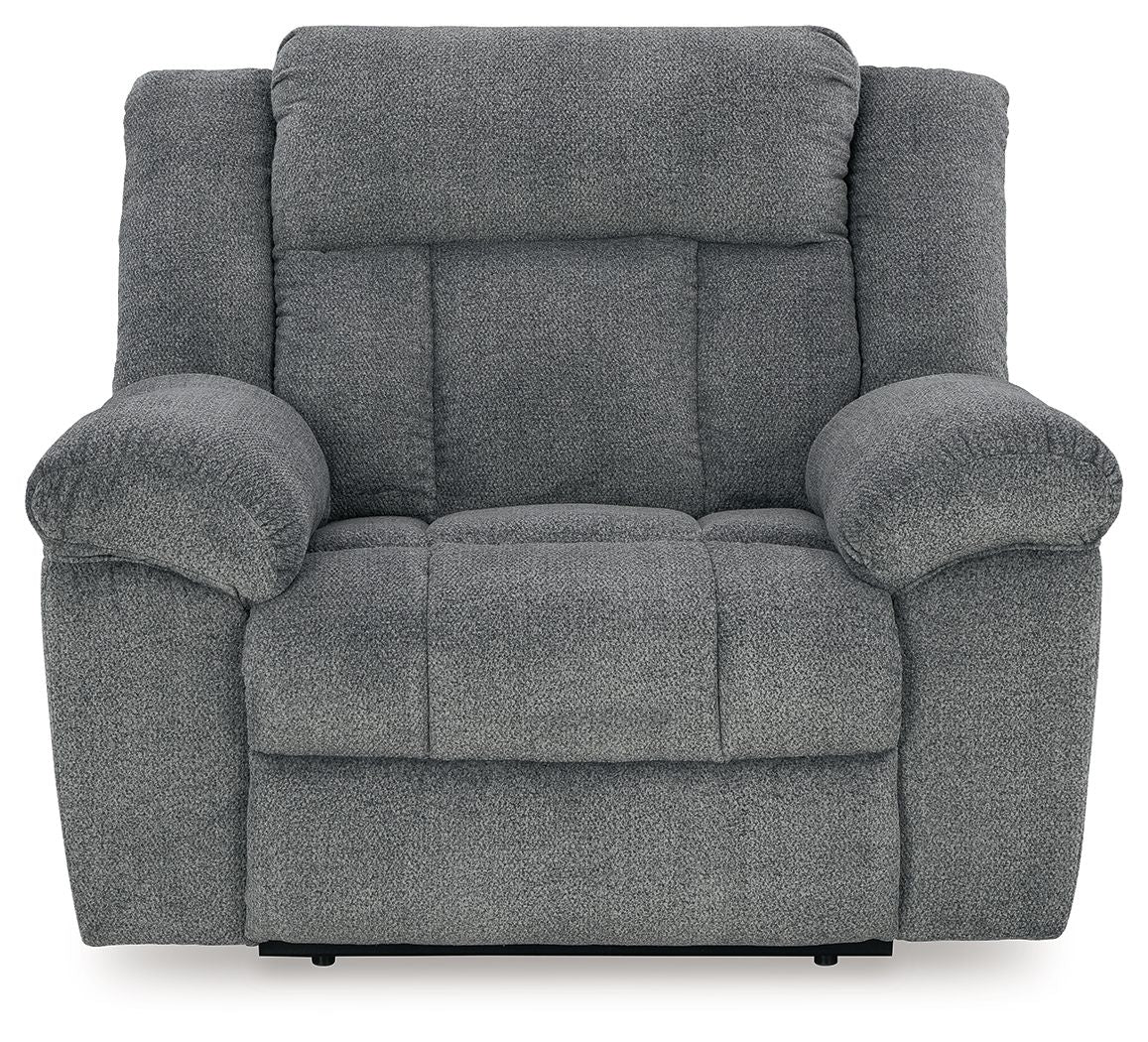 Tip-off - Fauteuil inclinable électrique avec appui-tête réglable