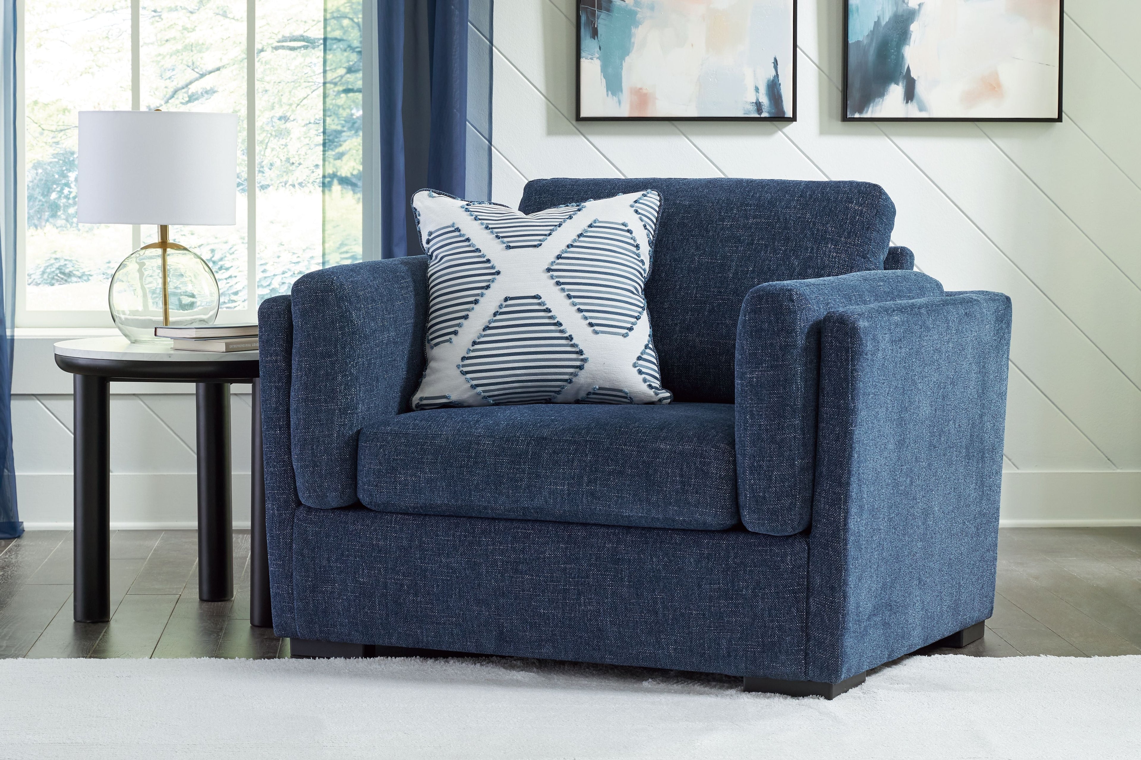 Evansley - Chaise et demie