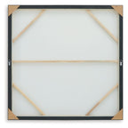 Dallrick - Bleu / Beige - Décoration murale