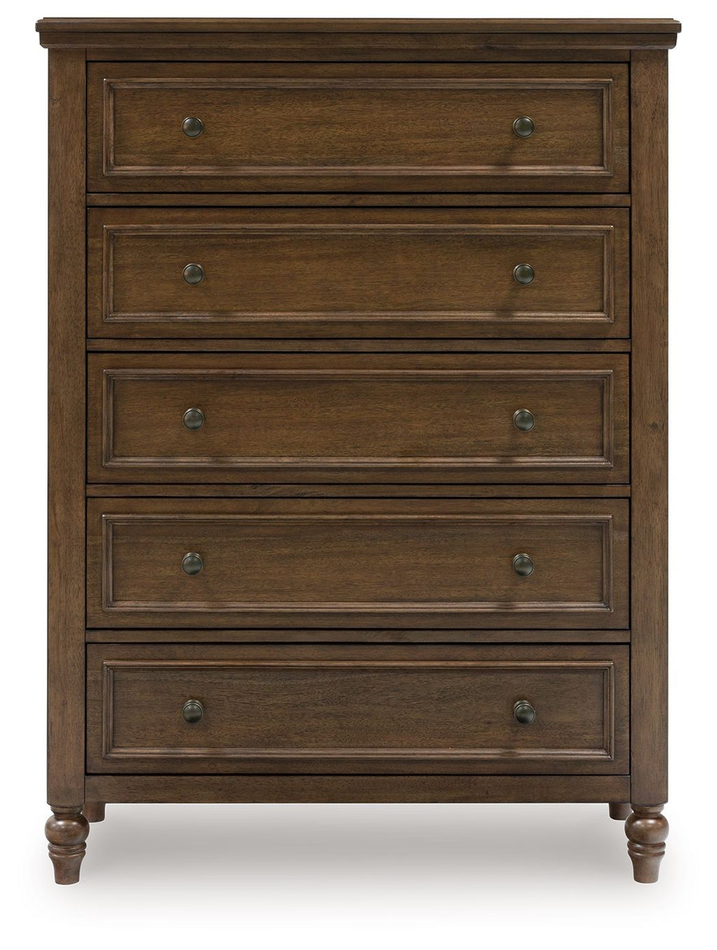Sturlayne - Marron - Commode à cinq tiroirs
