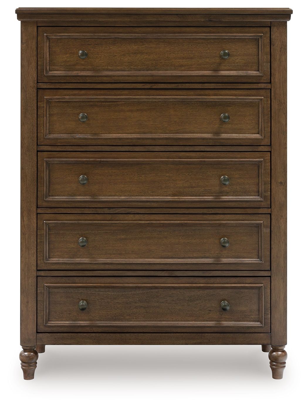 Sturlayne - Marron - Commode à cinq tiroirs