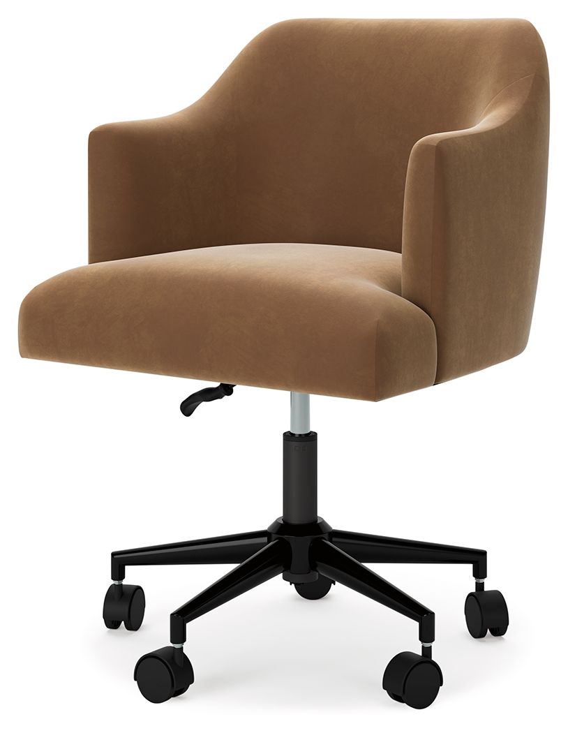 Austanny - Brun chaud - Ensemble 3 pièces - Bureau, chaise et bibliothèque