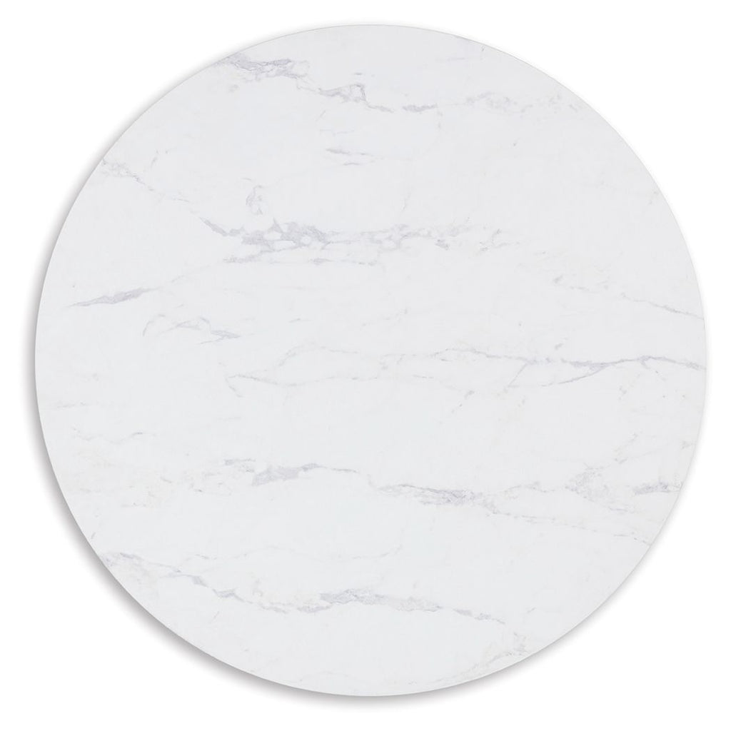 Xandrum - Noir / Blanc - Ensemble de tables d'appoint (lot de 3)
