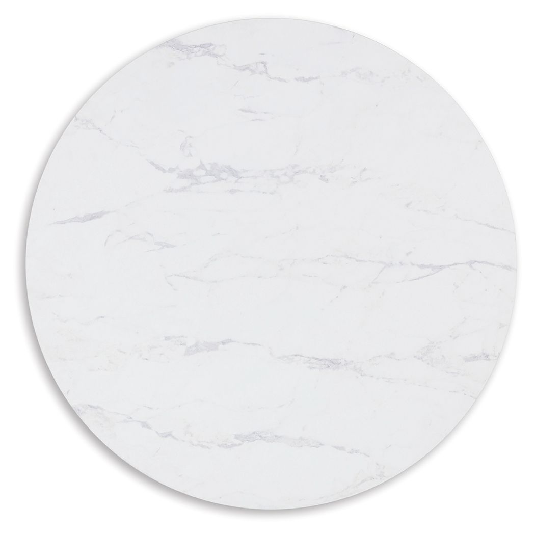 Xandrum - Noir / Blanc - Ensemble de tables d'appoint (lot de 3)