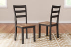 Gesthaven - Chaise de salle à manger (lot de 2)