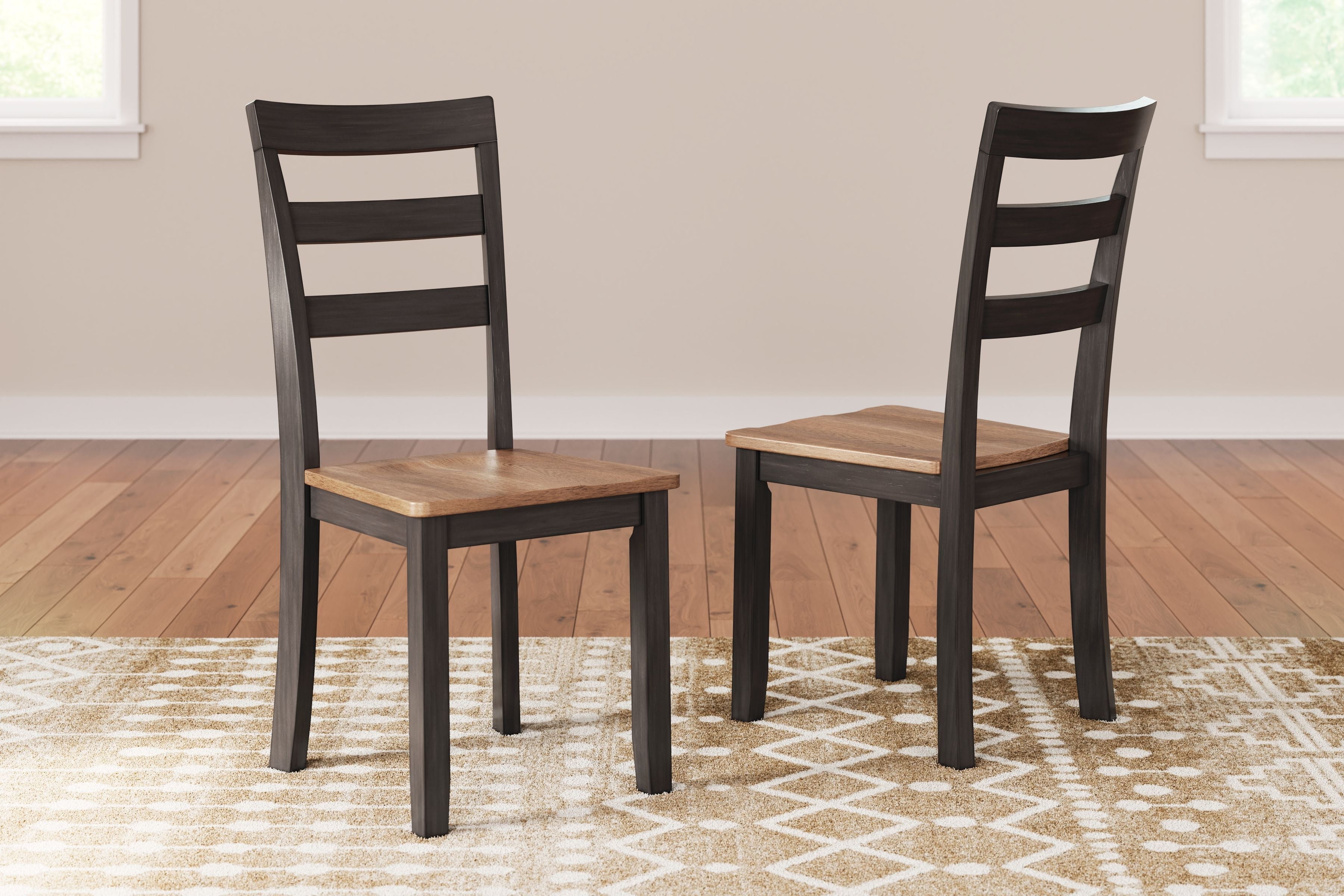 Gesthaven - Chaise de salle à manger (lot de 2)