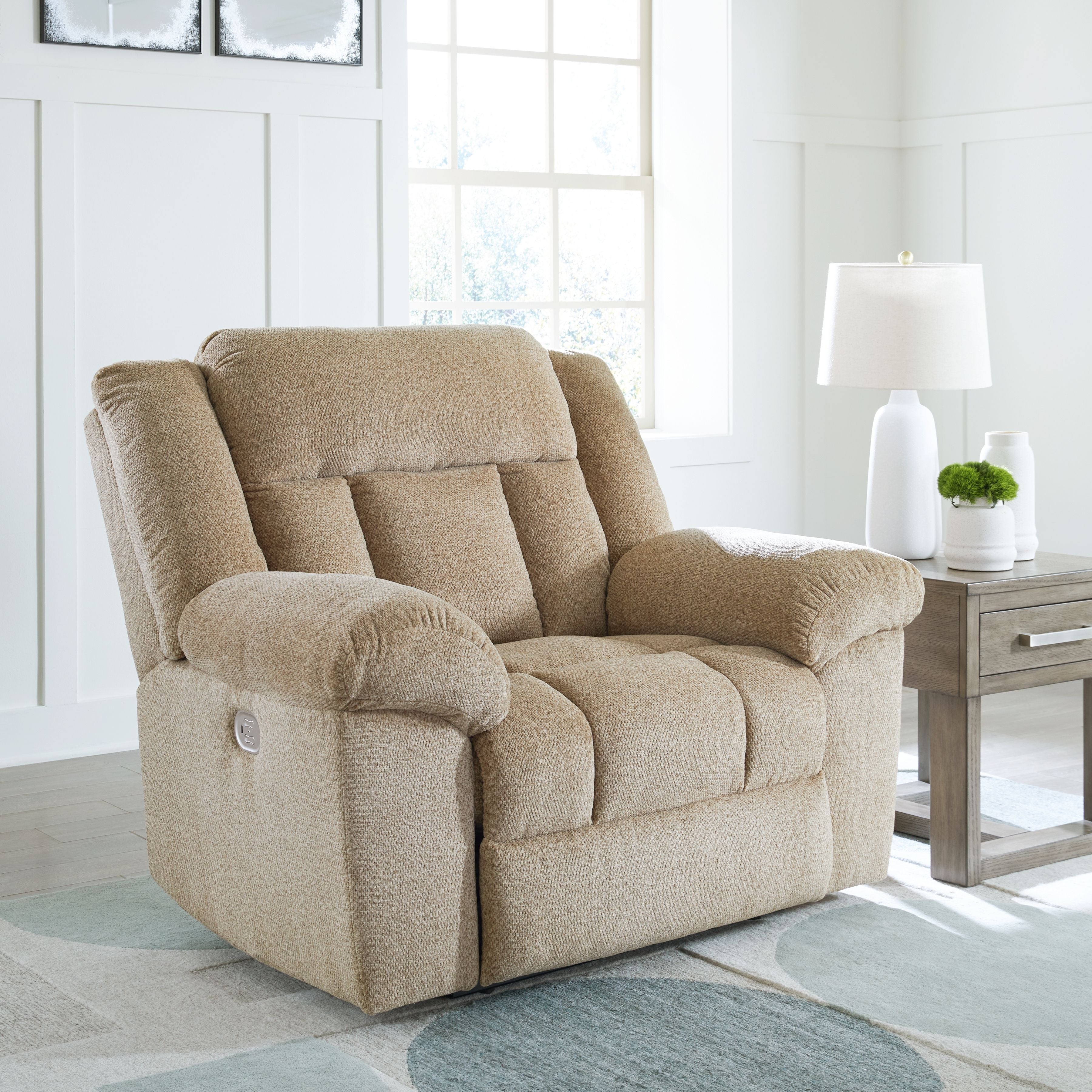 Tip-off - Fauteuil inclinable électrique avec appui-tête réglable