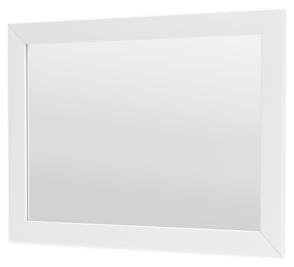 Mollviney - Blanc - Miroir de chambre