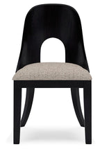 Rowanbeck - Noir - Ensemble 3 pièces - Bureau, chaise et bibliothèque