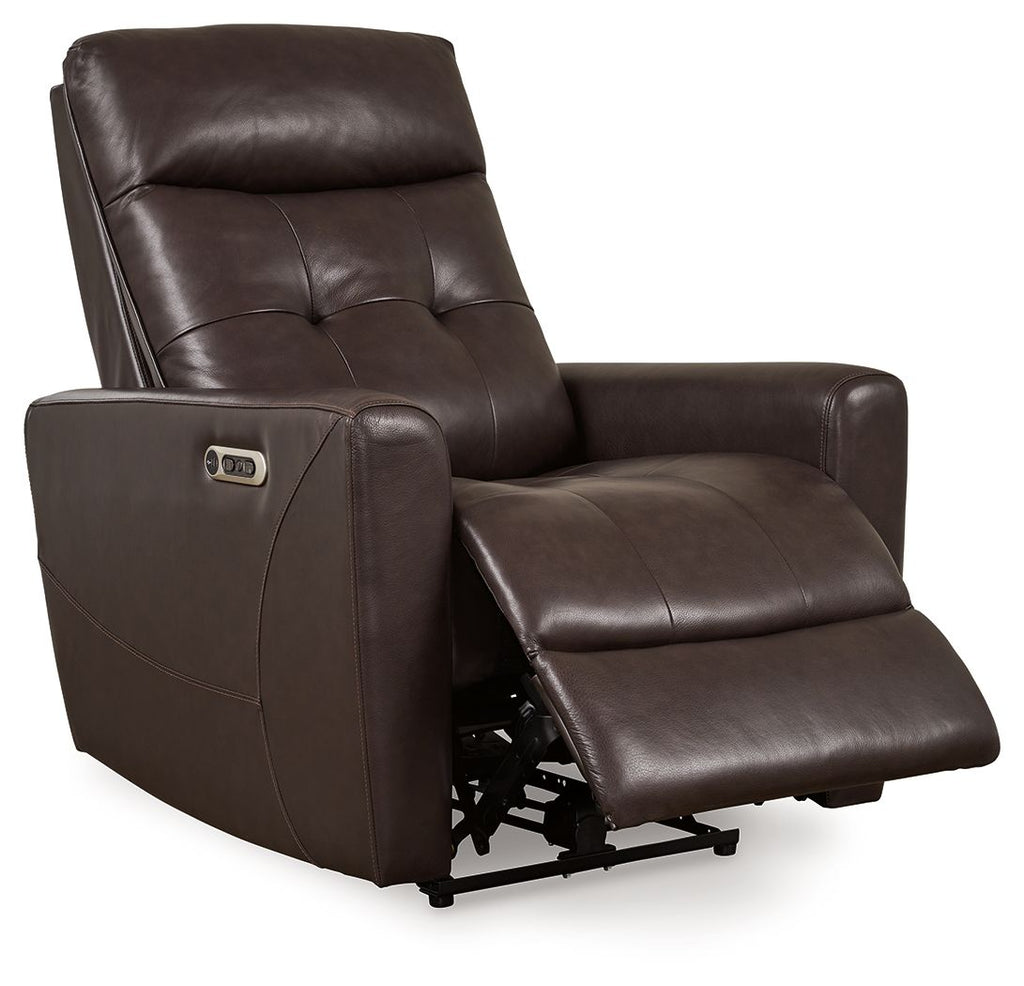 Pisgham - Fauteuil inclinable électrique avec appui-tête réglable
