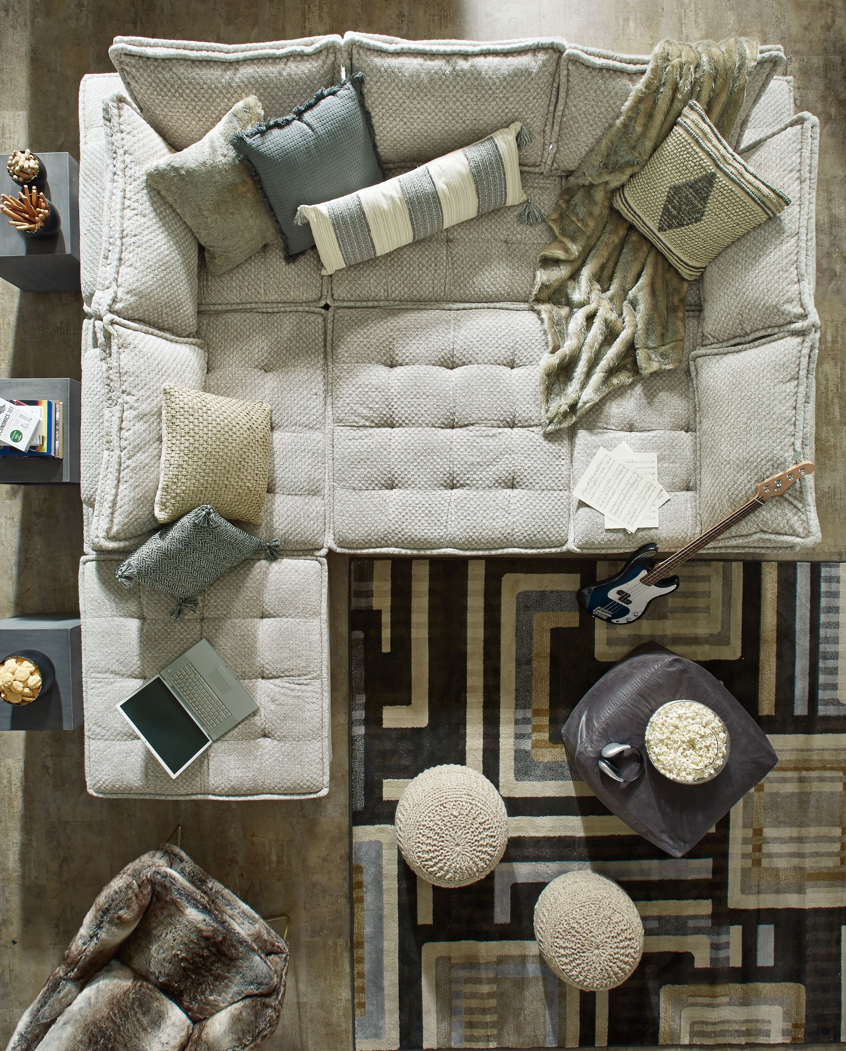 Bales - Fauteuil d'appoint
