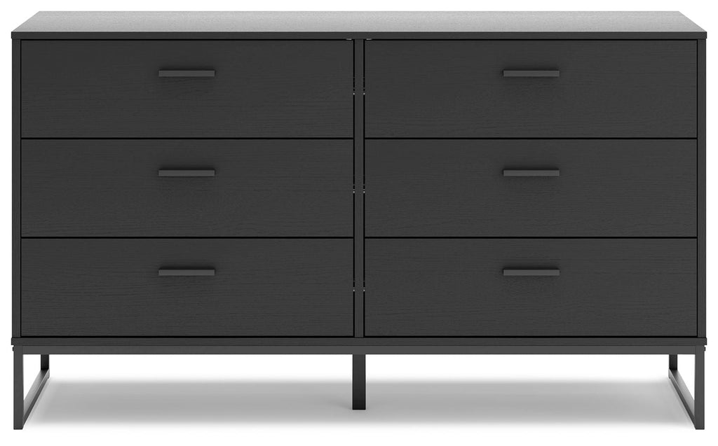 Socalle - Commode à six tiroirs