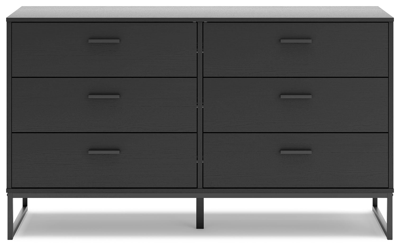 Socalle - Commode à six tiroirs