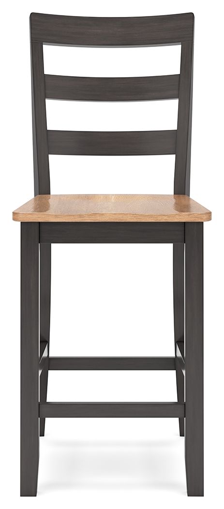 Gesthaven - Tabouret de bar (lot de 2)
