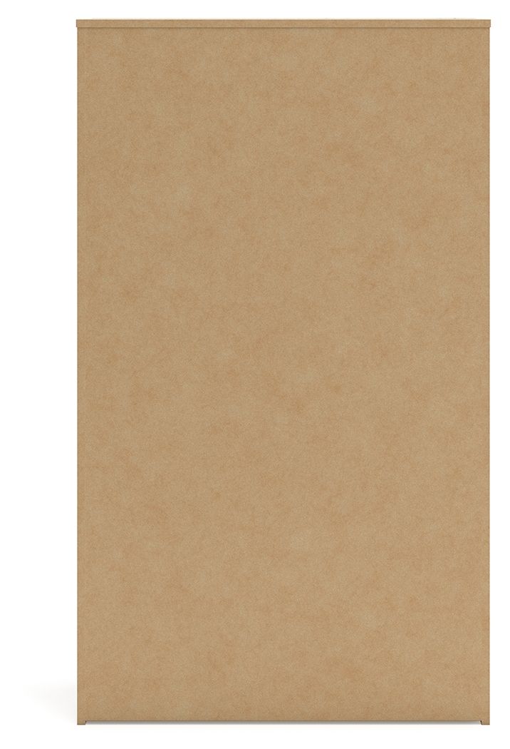 Lawroy - Naturel clair - Commode à cinq tiroirs