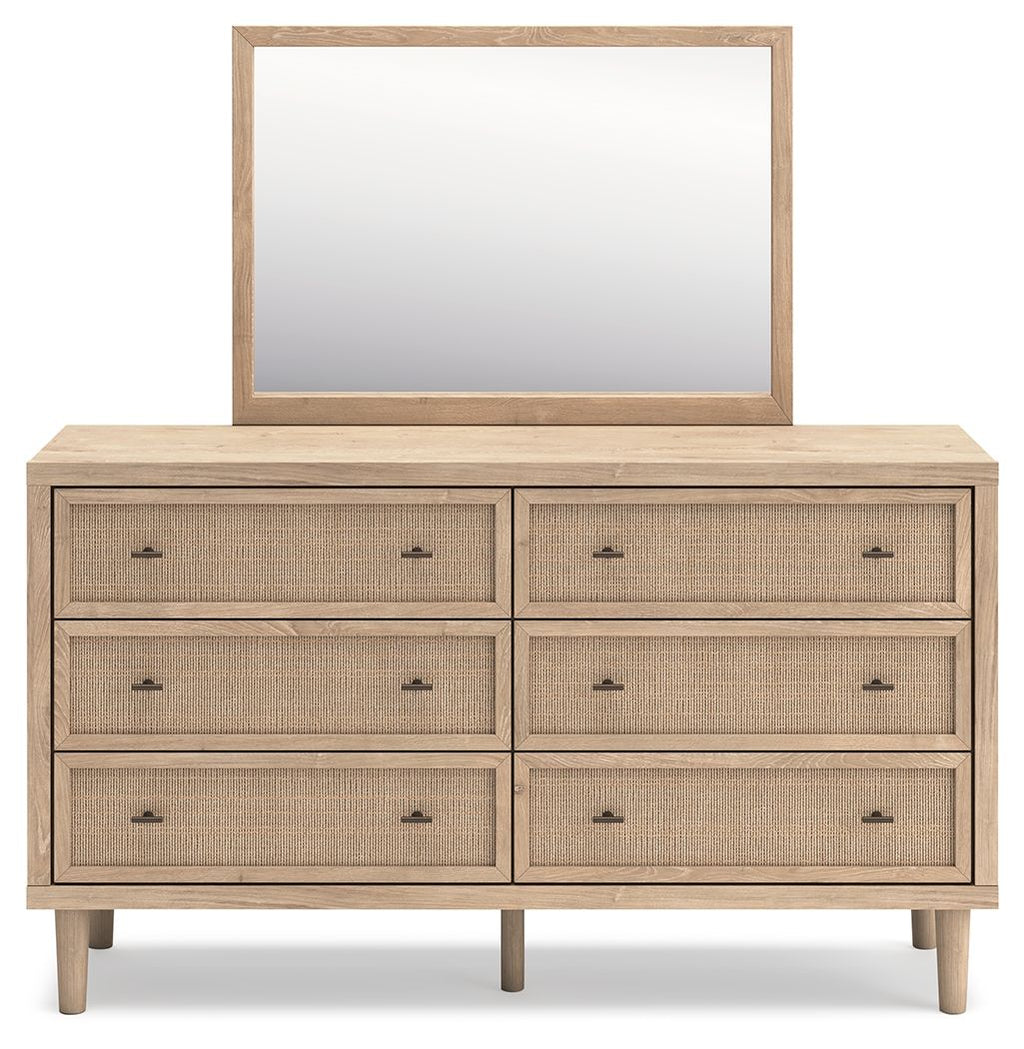 Cielden - Bicolore - Commode et miroir
