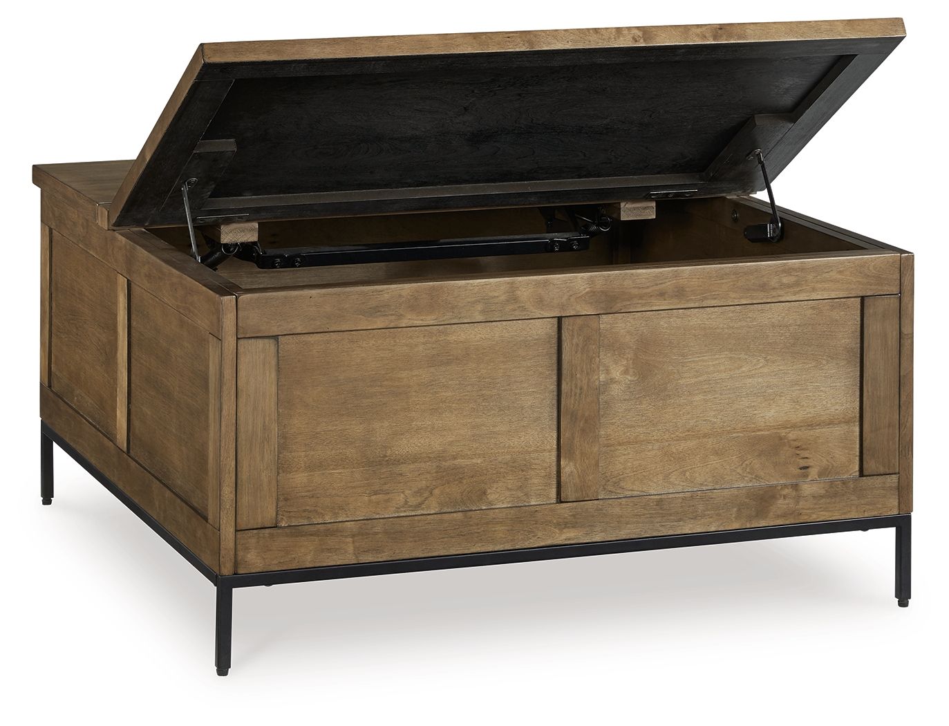 Torlanta - Marron - Table basse relevable