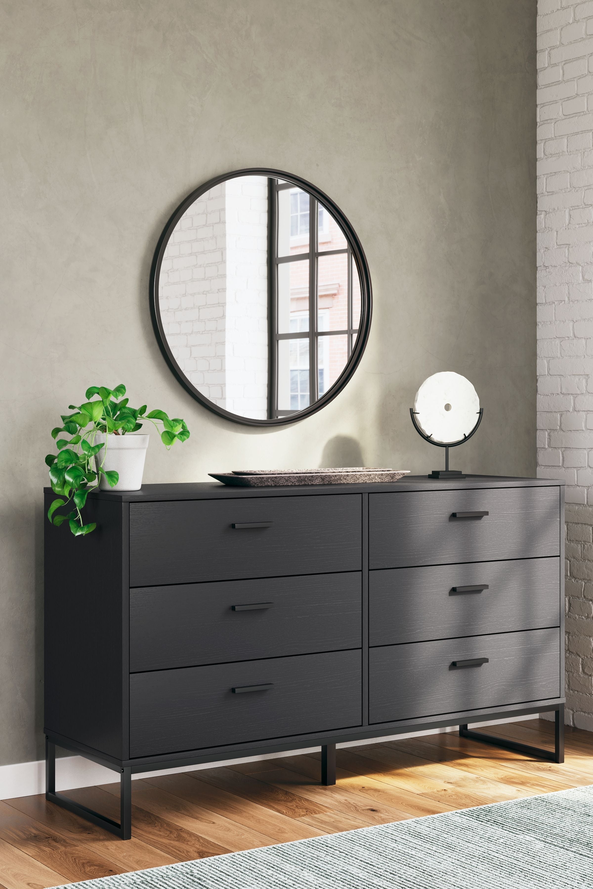 Socalle - Commode à six tiroirs