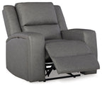 Brixworth - Ardoise - Fauteuil inclinable sans paroi