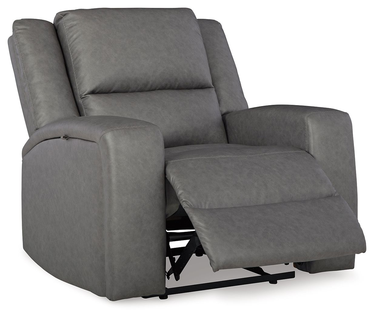 Brixworth - Ardoise - Fauteuil inclinable sans paroi