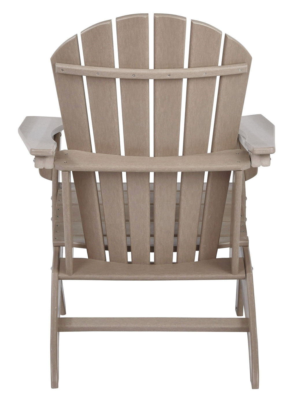 Sundown Treasure - 2 pièces - Chaise Adirondack et pouf