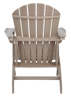 Sundown Treasure - 2 pièces - Chaise Adirondack et pouf