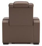 High Impact - Tabac - Fauteuil inclinable électrique / Appuie-tête réglable