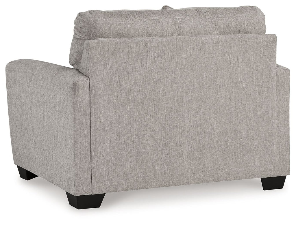 Avenal Park - Flanelle - Chaise et demie