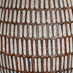 Darrich - Beige / Blanc - Lampe de table en métal