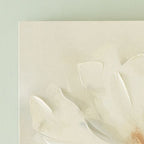 Camworth - Tan / Bleu / Crème - Décoration murale