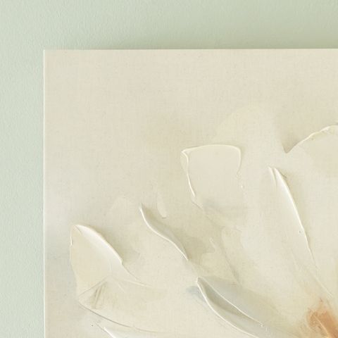 Camworth - Tan / Bleu / Crème - Décoration murale