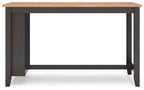 Gesthaven - Table de comptoir rectangulaire pour salle à manger