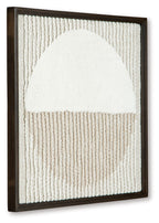 Bachard - Tan / Blanc - Décoration murale