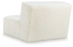 Brettner - Ivoire - Fauteuil d'appoint