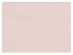 Wistenpine - Blush - Table de chevet à un tiroir