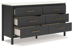 Cadmori - Commode à six tiroirs