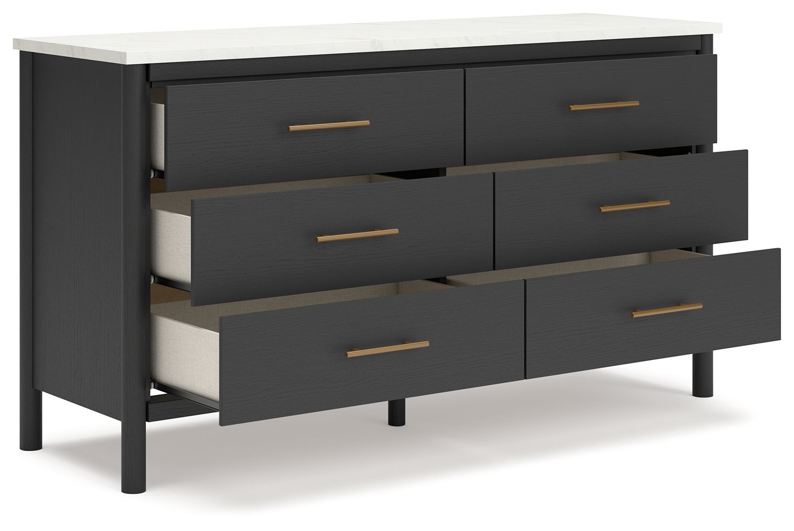 Cadmori - Commode à six tiroirs