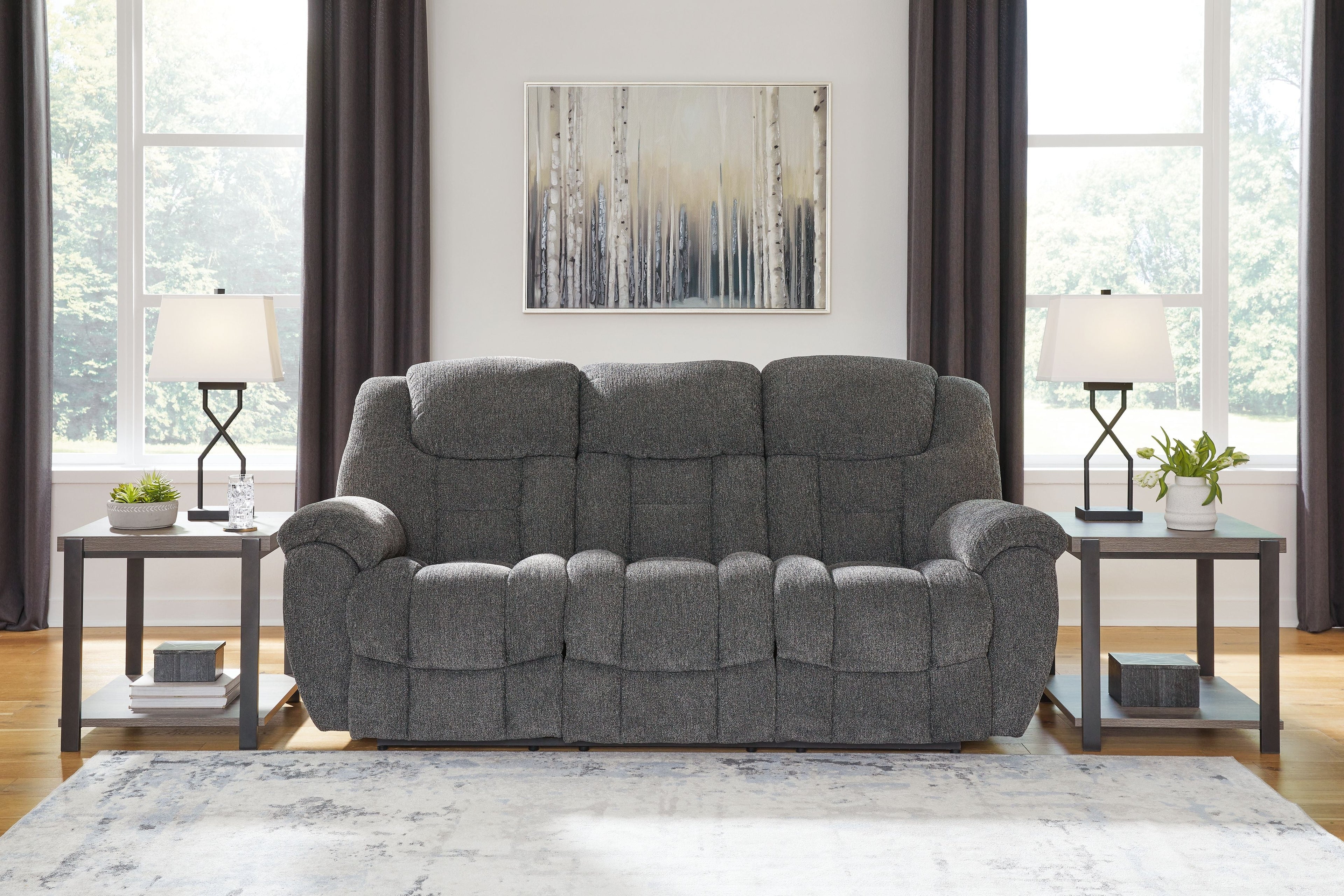 Foreside - Anthracite - Canapé inclinable